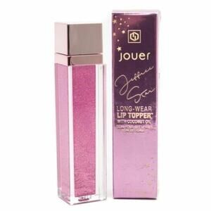 Jouer Jeffree Star Lip Topper Sweet Tooth |Long-Wear Gloss w Coconut Oil | .2 oz